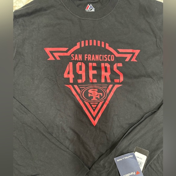 Fanatics majestic San Francisco 49ers long sleeve - Picture 2 of 3